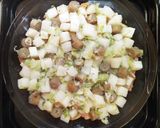 焼き麩で作る長芋の和風キッシュ作り方5写真