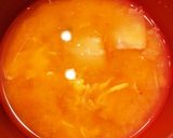温まる！納豆キムチみそ汁作り方1写真