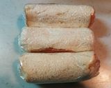 息子部活前後軽食カニカマロールサンド❿♪作り方8写真