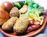 ぼくのメンチカツ作り方11写真