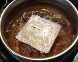 充填豆腐で。シン・TKG(豆腐かけご飯)作り方2写真