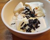 充填豆腐で。シン・TKG(豆腐かけご飯)作り方5写真