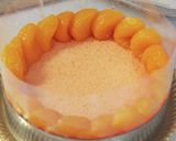 みかんたっぷり♡ふるふるムースケーキ作り方39写真
