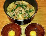 ヒラヒラ大根と豚のすき焼鍋❤️後引きの味作り方5写真