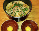 ヒラヒラ大根と豚のすき焼鍋❤️後引きの味作り方5写真