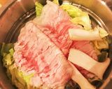 温野菜と蒸し豚肉のポン酢仕立て作り方1写真