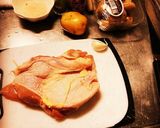 カリッじゅわ！鶏モモソテー♪( ´▽｀)作り方1写真
