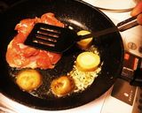 カリッじゅわ！鶏モモソテー♪( ´▽｀)作り方8写真