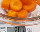 一番簡単でヘルシーな米粉キャロットケーキ作り方6写真