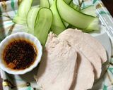 ヘルシー雲白肉(ウンパイロー)☆鶏胸肉で作り方4写真