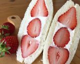 おうちでフルーツサンド いちご作り方10写真