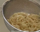 超簡単5分♪梅しらすのぶっかけうどん作り方2写真