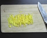 ちらし寿司やお弁当に！ 錦糸卵作り方10写真