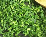栄養たっぷり！大根菜っぱのふりかけ作り方2写真