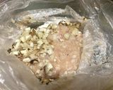 鶏ムネと海老の焼売作り方1写真