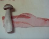 丹波しめじのお肉巻き作り方1写真