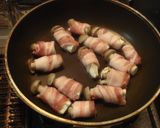 丹波しめじのお肉巻き作り方2写真