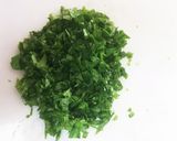 簡単☆鯖缶と大葉ペーストのスパゲッティ作り方1写真