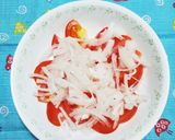 夏野菜をふんだんに！ 何でもサラダ作り方2写真