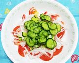 夏野菜をふんだんに！ 何でもサラダ作り方3写真