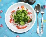 夏野菜をふんだんに！ 何でもサラダ作り方5写真