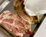 豚肉の大葉味噌焼き作り方6写真
