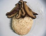 キャラ弁＊干し椎茸で＊干井椎太作り方4写真