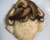 キャラ弁＊干し椎茸で＊干井椎太作り方6写真