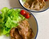 豚肉の大葉味噌焼き作り方8写真