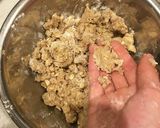 ワンボウルで!卵乳不使用ザクザク塩サブレ作り方2写真