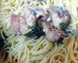 簡単☆鯖缶と大葉ペーストのスパゲッティ作り方6写真