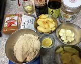 我が家の味　万能焼肉たれ作り方1写真