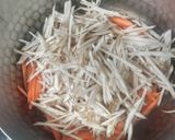 簡単☆美味しくできる金平ごぼう作り方3写真
