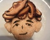 キャラ弁＊干し椎茸で＊干井椎太作り方7写真