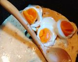豆板醤マヨで和える卵アボカドの白菜サラダ作り方3写真