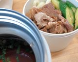 自分弁当・5月12日作り方1写真
