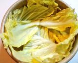 豆板醤マヨで和える卵アボカドの白菜サラダ作り方6写真