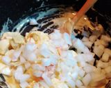 豆板醤マヨで和える卵アボカドの白菜サラダ作り方8写真