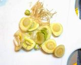 スプラウトにんにくのペペロンチーノ作り方1写真