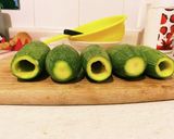 ズッキーニのチーズ入りサルサ煮込み作り方1写真