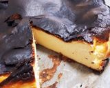 簡単材料使い切りのバスクチーズケーキ作り方10写真
