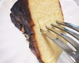 簡単材料使い切りのバスクチーズケーキ作り方11写真