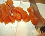 サーモンのクリームポテト包み作り方4写真