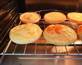朝食、ブランチにイングリッシュマフィン作り方4写真