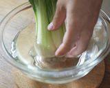 チンゲン菜の冷凍保存方法作り方1写真