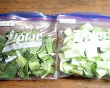 チンゲン菜の冷凍保存方法作り方4写真