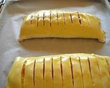 サーモンのクリームポテト包み作り方8写真