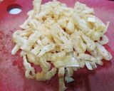 美味しいわかめとあげの味噌汁作り方2写真