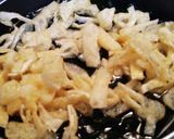 美味しいわかめとあげの味噌汁作り方3写真