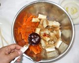 厚揚げ豆腐コチュジャン和え♪簡単ミネラル作り方10写真